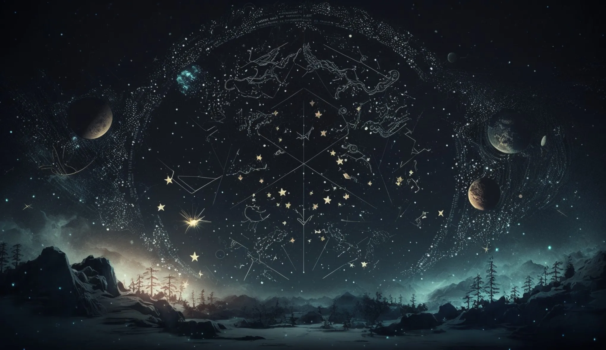 Historia de constelaciones