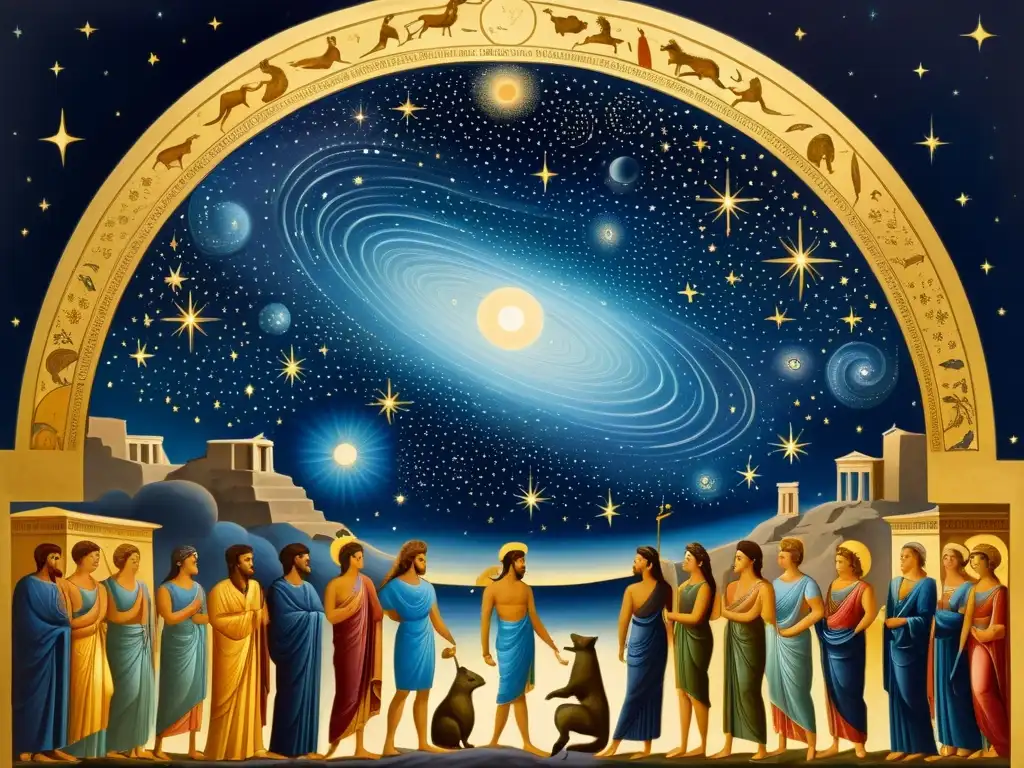 Mitología de constelaciones