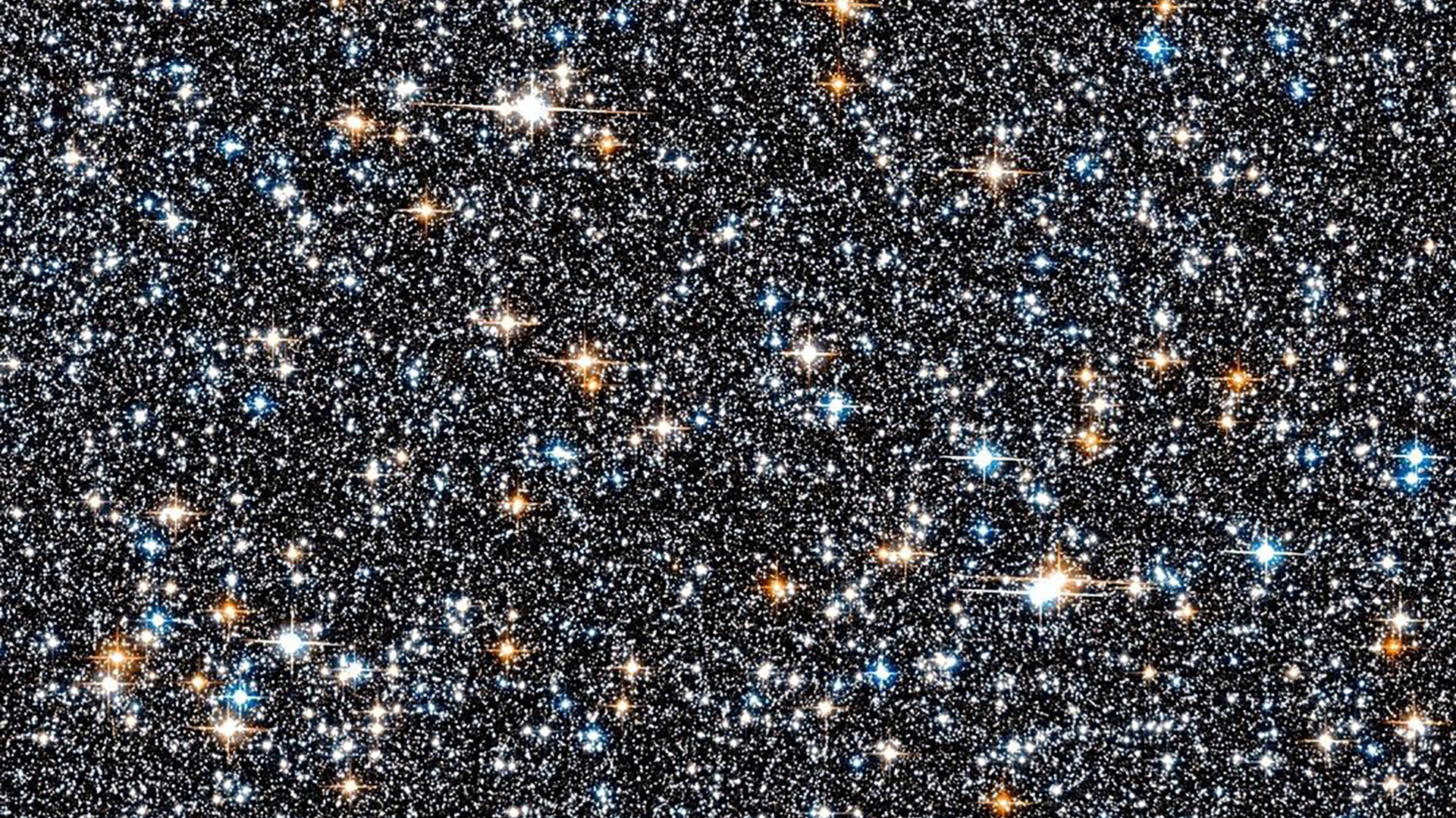 Estrella en el espacio